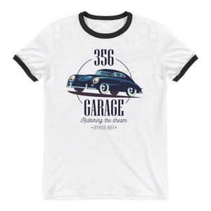 356 Grage Vintage porche Ringer T-Shirt