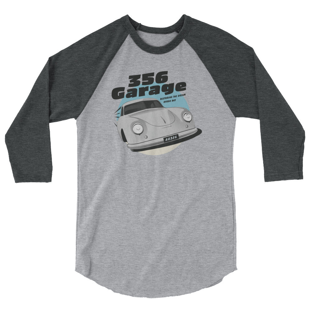 3/4 sleeve 356 garage shirt