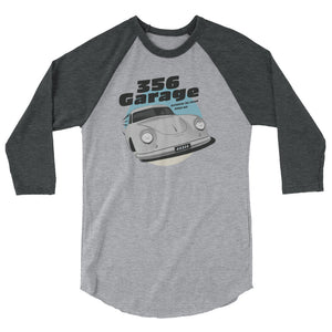 3/4 sleeve 356 garage shirt