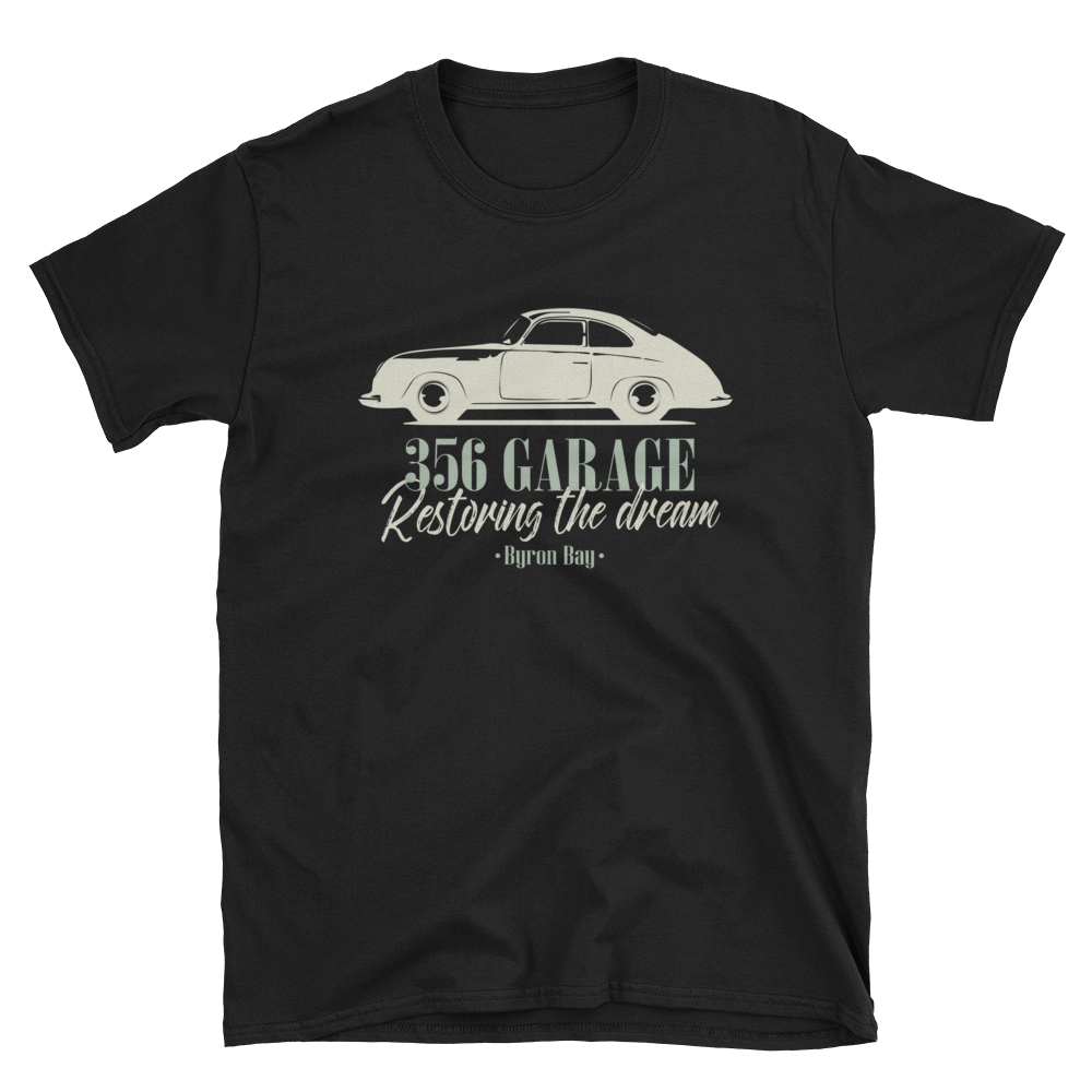 356 Garage 58 Porsche Short-Sleeve Unisex T-Shirt
